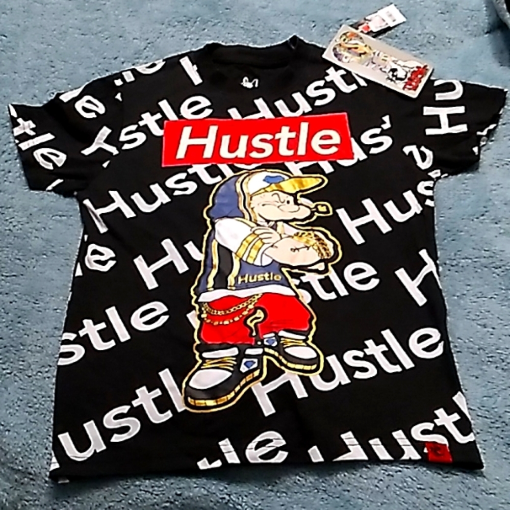 Nwt Popeye Hustle Shirt